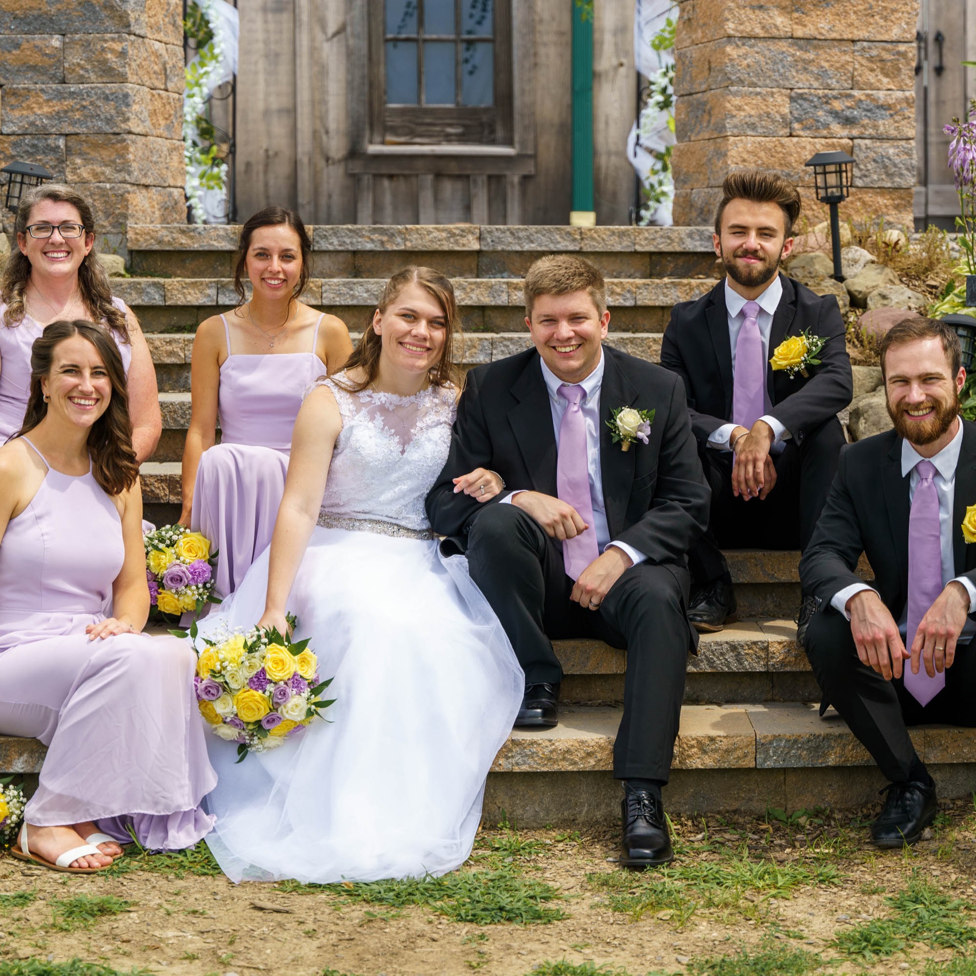 Bridal Party Photos